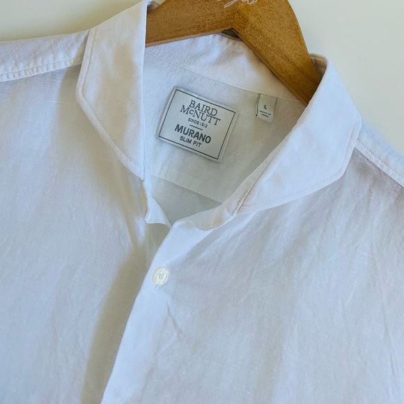 Baird McNutt Murano Slim Fit Sz Large - Picture 5 of 8